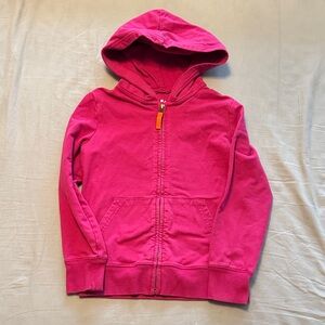 Primary Raspberry Pink Hoodie - Size 6-7